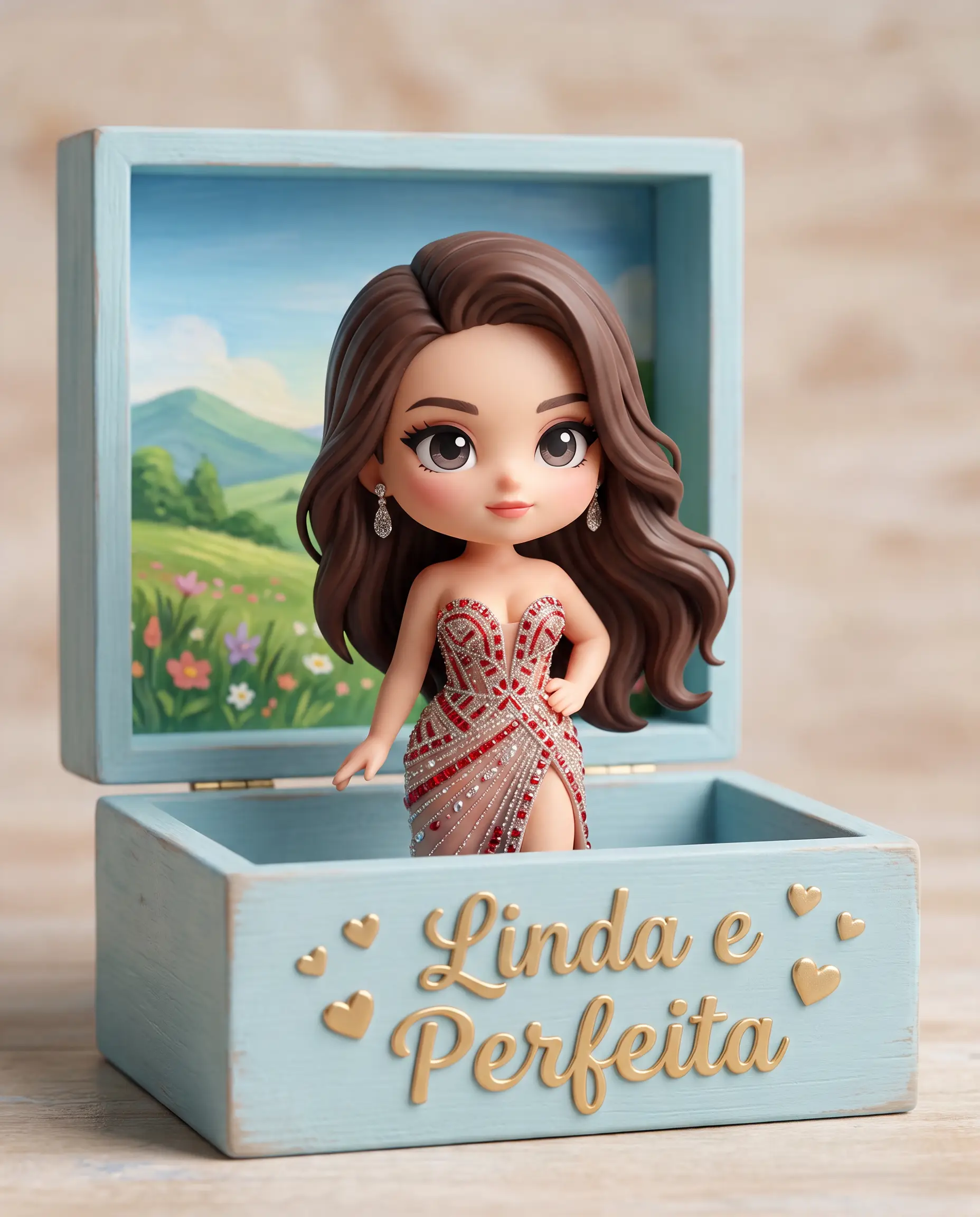 Sua Imagem em Bonequinha